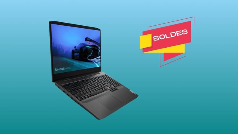 Soldes : puissance et petit prix, ce sont les maîtres-mots de ce PC portable