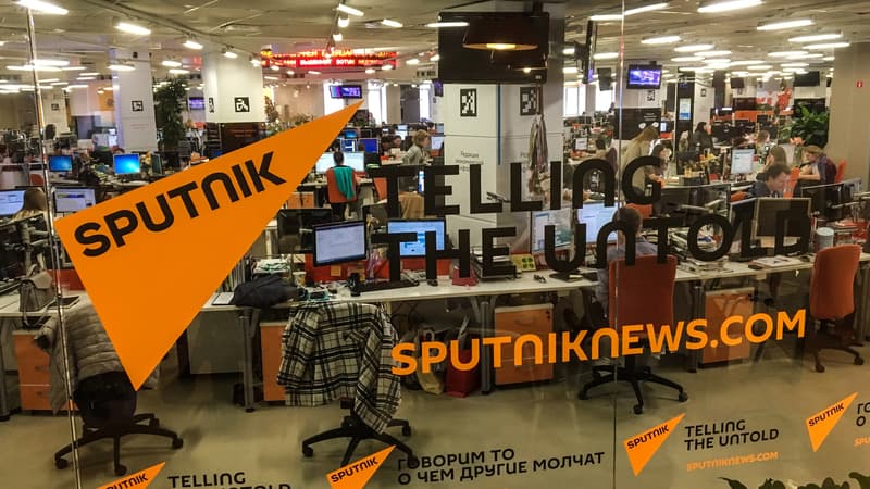 Le média russe Sputnik fait faillite en France après les sanctions européennes