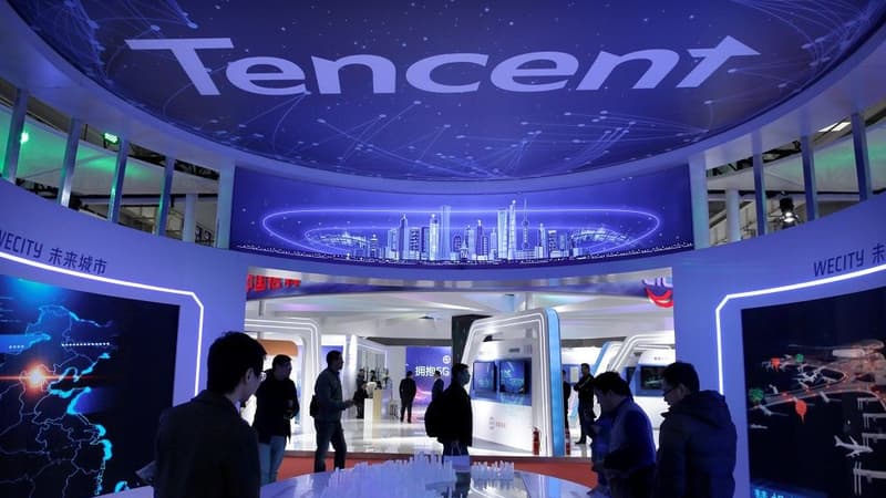 Chine: les sanctions et contraintes pèsent sur le géant de la tech Tencent