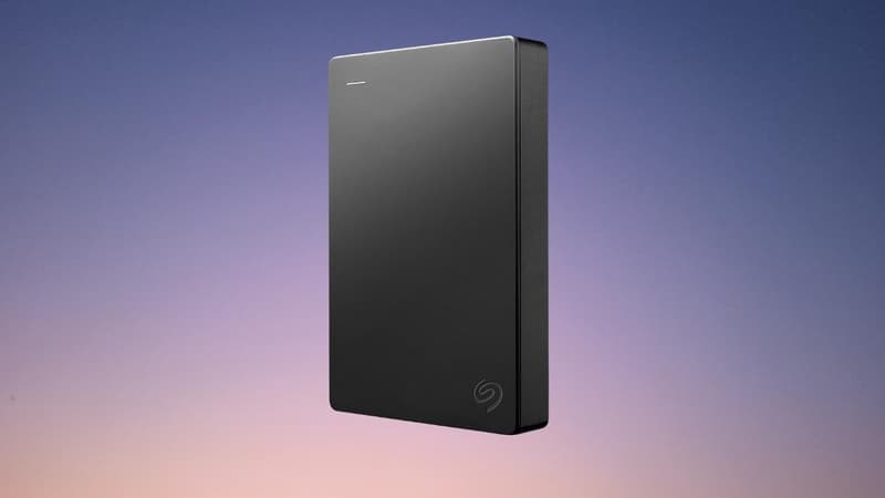 Ce disque dur externe signé Seagate est proposé à prix vraiment réduit