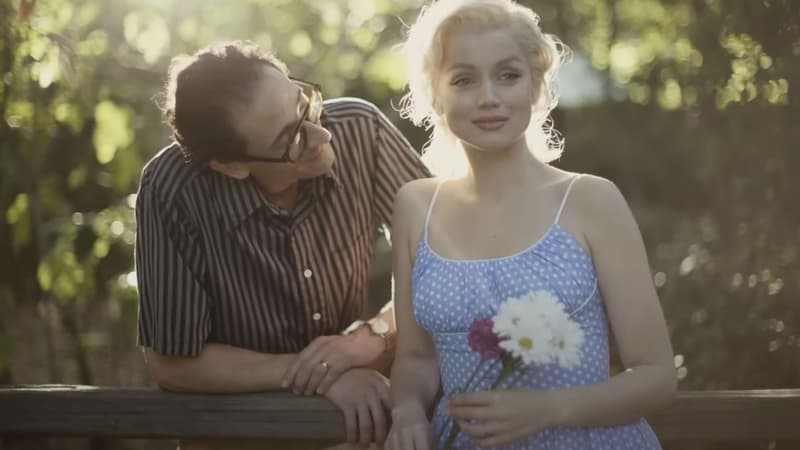 “Blonde”, film sur Marilyn Monroe, projeté en septembre en première française à Deauville