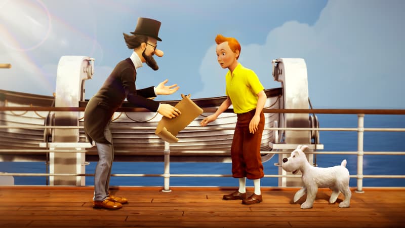 Tintin fait son retour avec un jeu vidéo prévu pour 2023