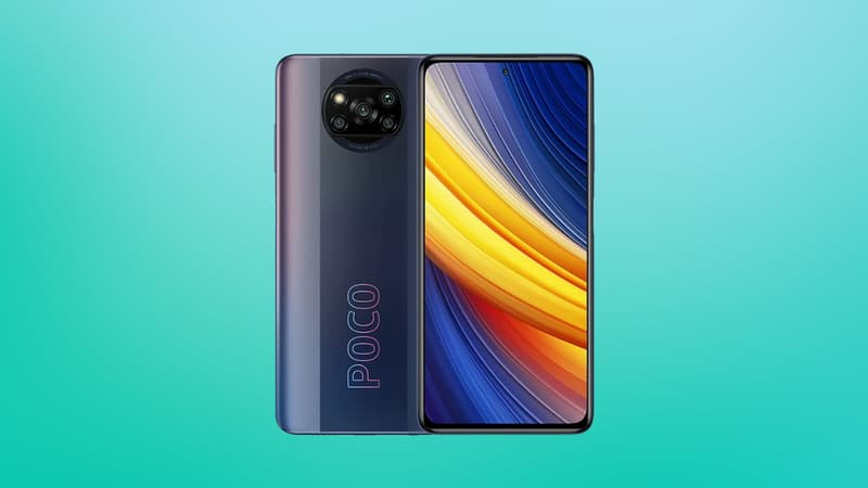 Le Xiaomi Poco X3 Pro est en promotion, le rapport qualité/prix devient fou