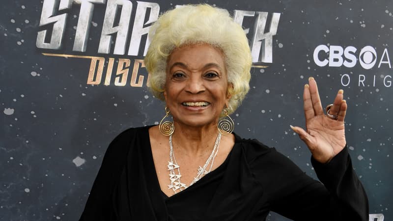 Les cendres de l’actrice de “Star Trek” Nichelle Nichols vont être envoyées dans l’espace