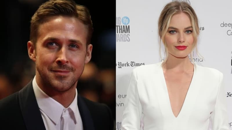 Ryan Gosling aux côtés de Margot Robbie dans le préquel de “Ocean’s 11”