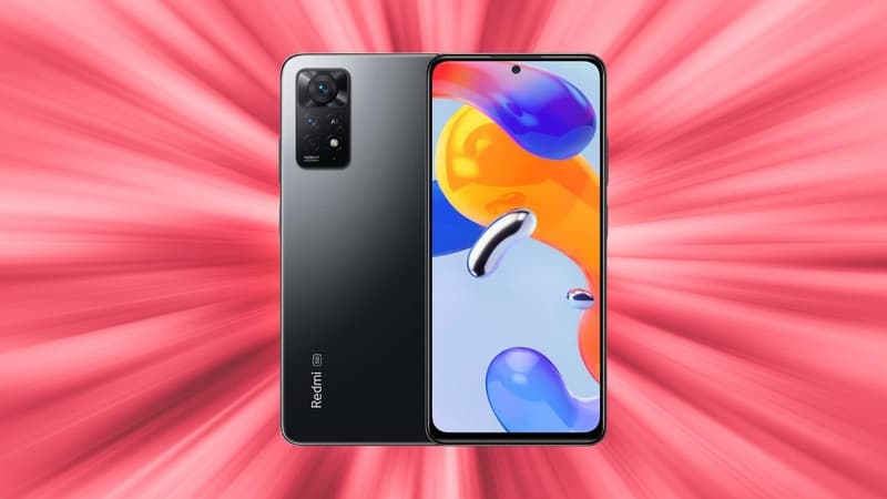 Le Xiaomi Redmi Note 11 Pro est à un prix fou pour ses performances