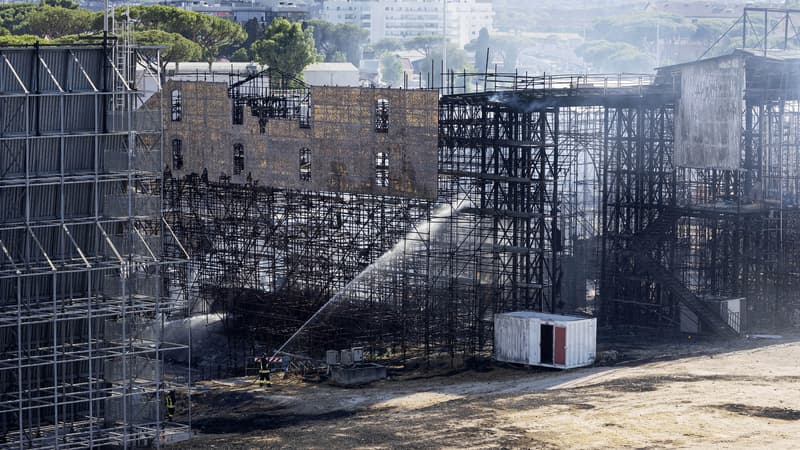 Les célèbres studios de cinéma de Cinecittà à Rome victimes d’un incendie