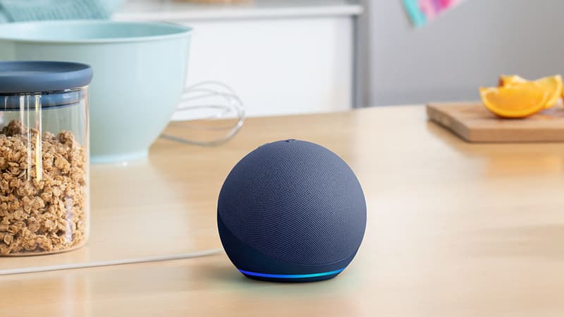 L’enceinte connectée Amazon Echo Dot s’enrichit d’un capteur de température