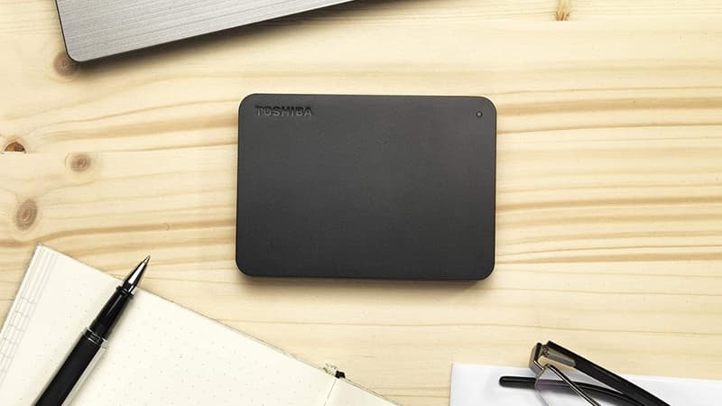 Disque dur externe : ce prix est vraiment bon, profitez de 4 TO à petit prix grâce à Toshiba