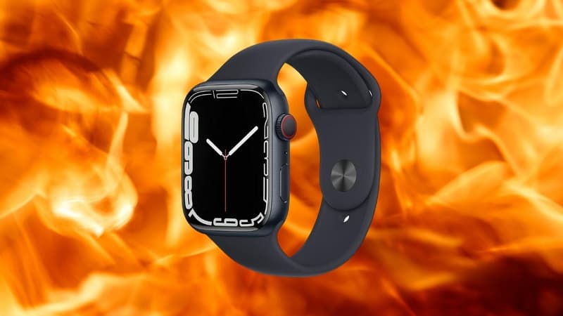 Apple Watch Series 7 : cette remise est à saisir avant que les prix augmentent