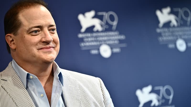 Le retour de Brendan Fraser, métamorphosé pour “The Whale”