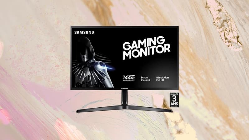 Cet excellent écran de PC gaming Samsung est à prix réduit sur le site de Cdiscount