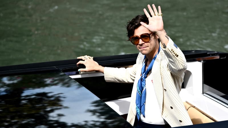 Harry Styles au Festival de Venise pour son premier grand rôle au cinéma