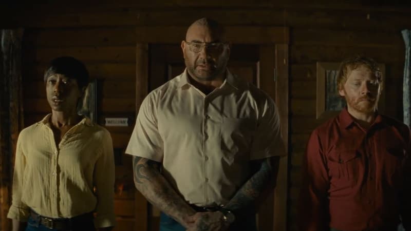 “Knock at the Cabin”, l’inquiétante bande-annonce du nouveau film M. Night Shyamalan