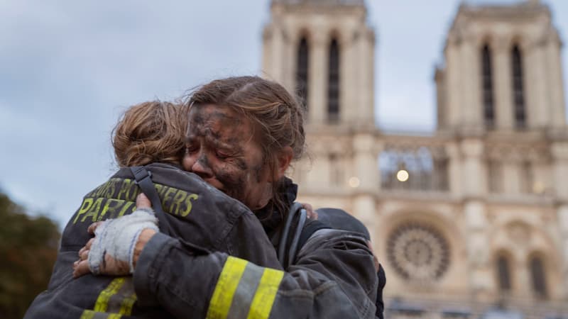 Netflix dévoile l’impressionnante bande-annonce de sa série sur l’incendie de Notre-Dame