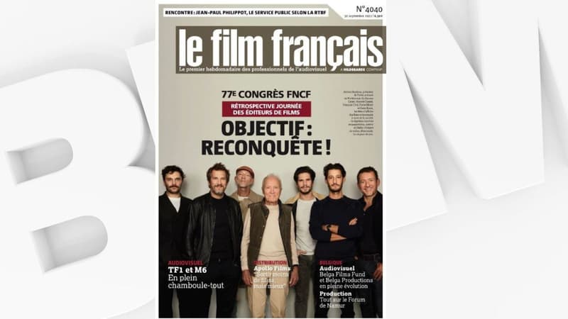 Critiqué pour une couverture 100% masculine, le “Film français” regrette un “choix malheureux”
