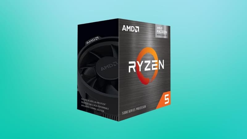 Le processeur Ryzen 5 5600G d’AMD est à prix réduit, l’offre est vraiment dingue