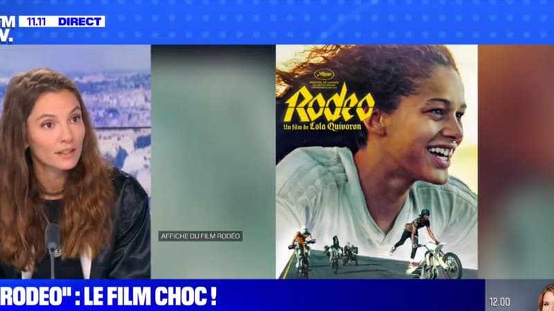 Lola Quivoron, réalisatrice du controversé “Rodeo”: “C’est une fiction, pas un documentaire”