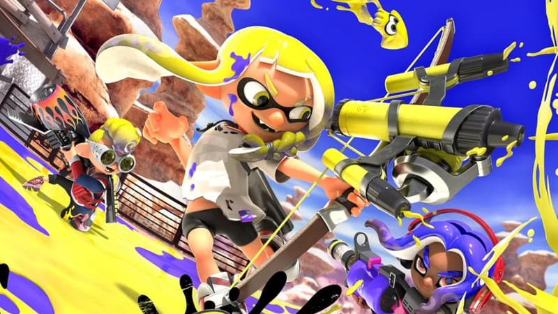 Au Japon, Splatoon 3 éclipse Pokémon avec plus de 3 millions d’exemplaires vendus en 3 jours