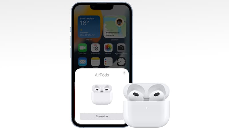 Avec iOS 16, les iPhone vont désormais détecter les faux AirPods