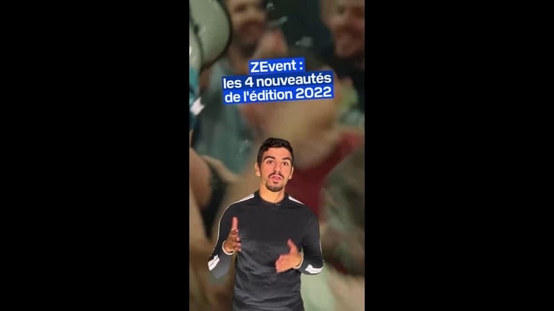 ZEvent : les 4 nouveautés de l’édition 2022