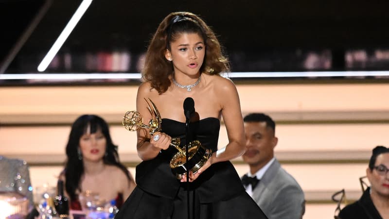 Emmy Awards: Zendaya meilleure actrice dans une série dramatique pour son rôle dans “Euphoria”