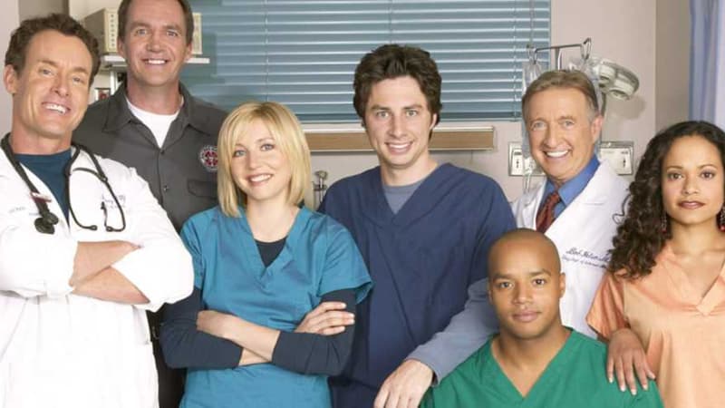 L’ancien producteur de “Scrubs” poursuivi pour agressions sexuelles