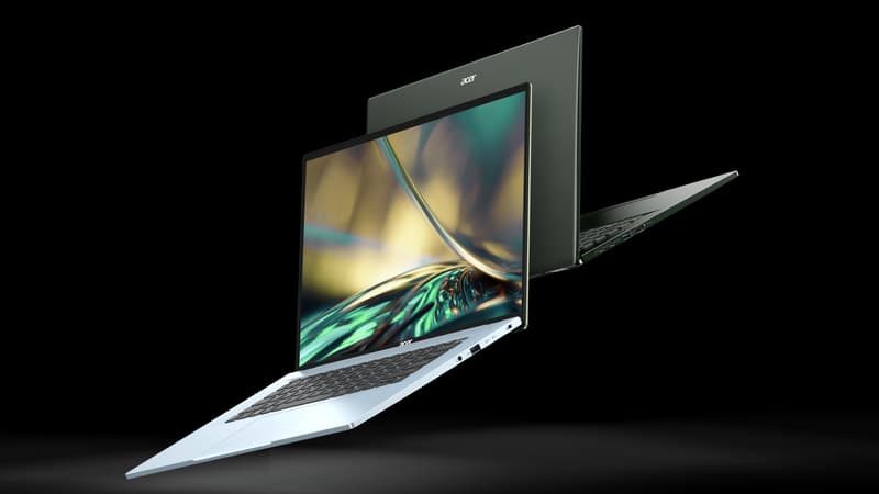 Acer Swift Edge, l’ordinateur portable grand format et poids plume
