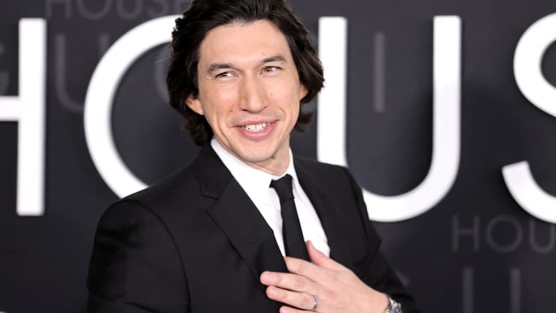 Adam Driver métamorphosé pour incarner Enzo Ferrari dans un film de Michael Mann