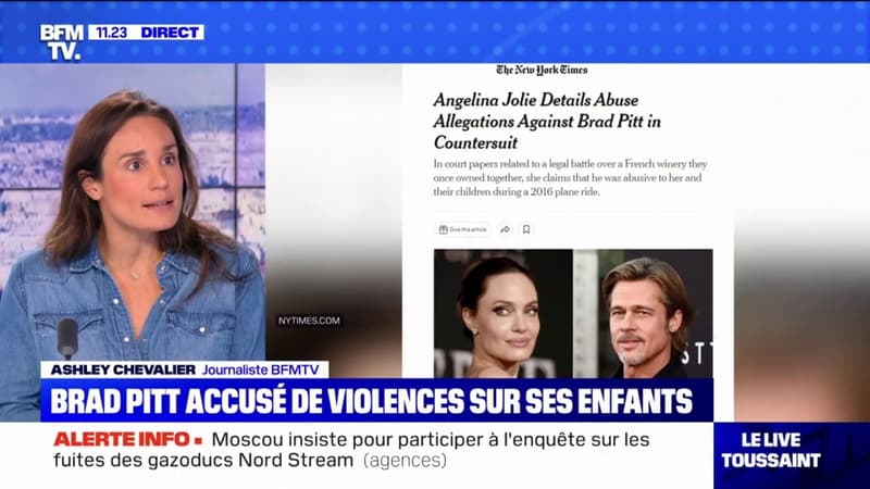 Angelina Jolie accuse Brad Pitt d’avoir été violent avec elle et leurs enfants