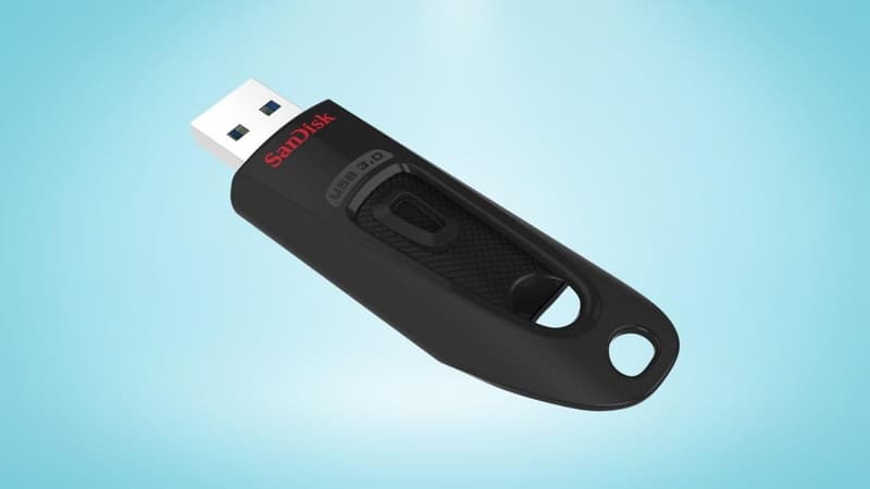 Clé USB : cette pépite signée Sandisk est à petit prix avec cette offre Amazon