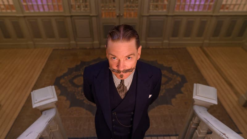 Un troisième volet des aventures de Hercule Poirot avec Kenneth Branagh en préparation