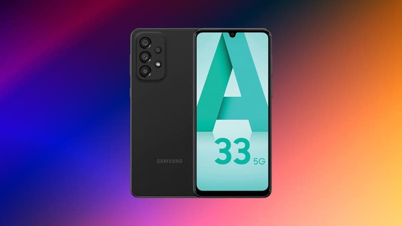 L’excellent Samsung Galaxy A33 est à prix très bon sur le site officiel