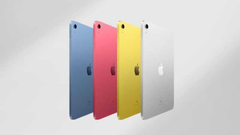 Le nouvel iPad 10 d’Apple débarque sur le marché, profitez-en !