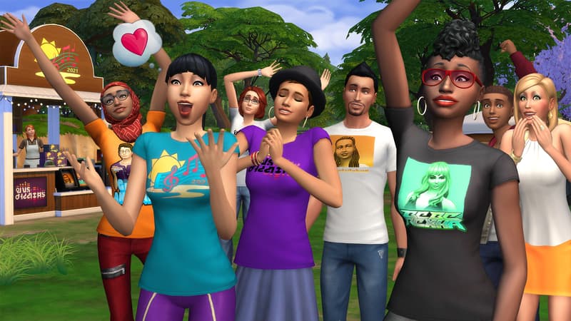 Les Sims 4 est désormais gratuit et dévoile un peu de son futur