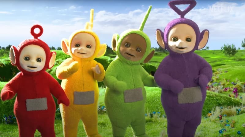 “Oh-oooh”… Le retour des Teletubbies sur Netflix se dévoile dans une bande-annonce