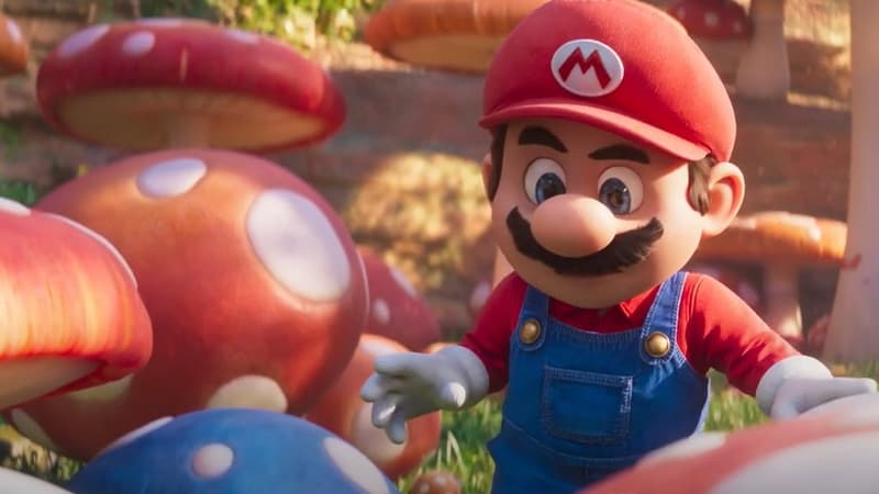 Chris Pratt prête sa voix à Mario dans la bande-annonce de “The Super Mario Bros Movie”