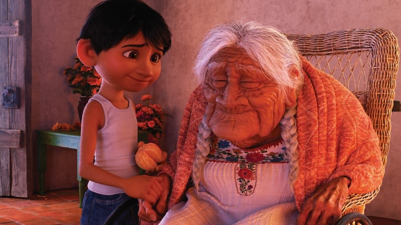 “Coco”: la femme ayant inspiré le personnage de “Mama Coco” dans le film Pixar meurt à 109 ans