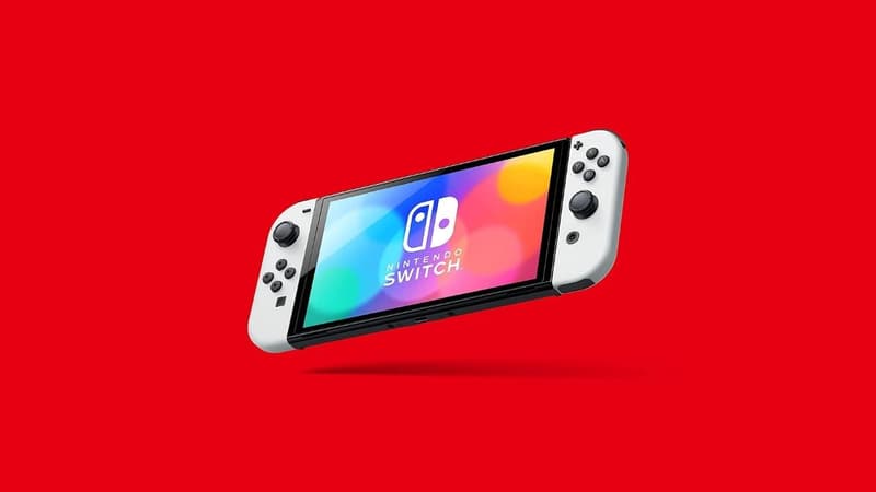 Switch OLED : la célèbre console Nintendo est au meilleur prix juste ici