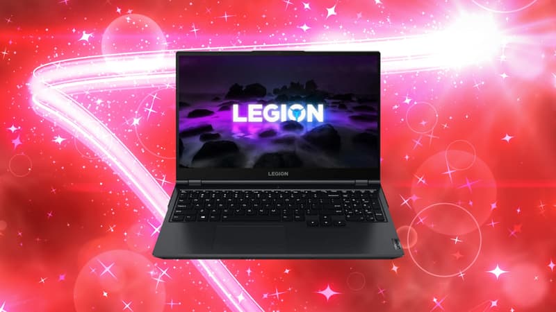 PC portable Lenovo : -300€ sur la star de la marque, le Legion 5 (fait pour les gamers)