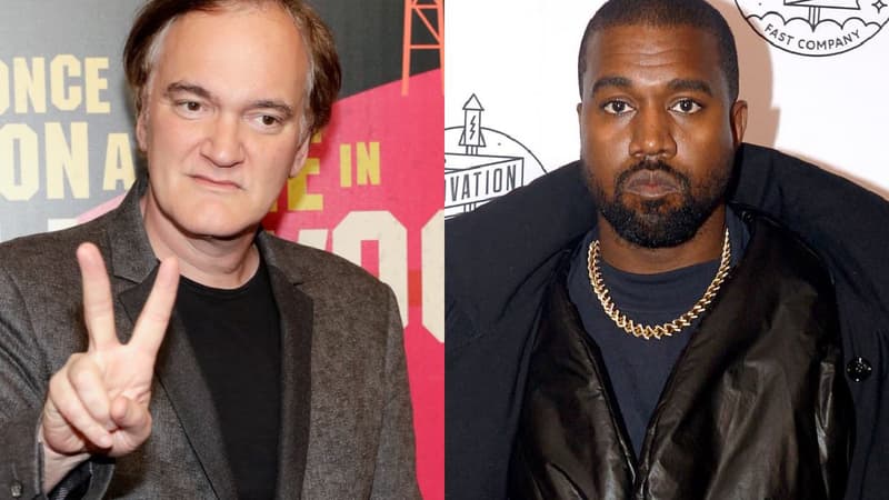 Kanye West a-t-il soufflé l’idée de “Django Unchained” à Quentin Tarantino? Le réalisateur dément