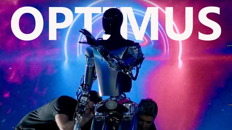 Tech Hebdo: Tesla dévoile son robot humanoïde Optimus