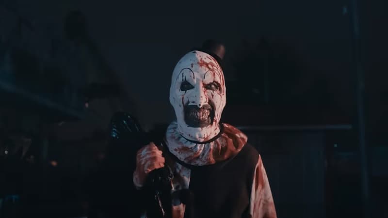 “Terrifier 2”, le film d’horreur gore qui provoque des malaises et fait vomir les spectateurs