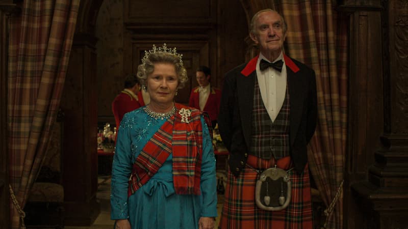 Netflix partage les premières images de la saison 5 de “The Crown”