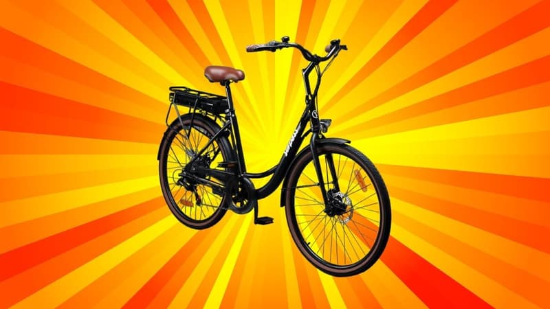 Vélo électrique : cette top vente est à ne pas manquer, son prix chute comme jamais