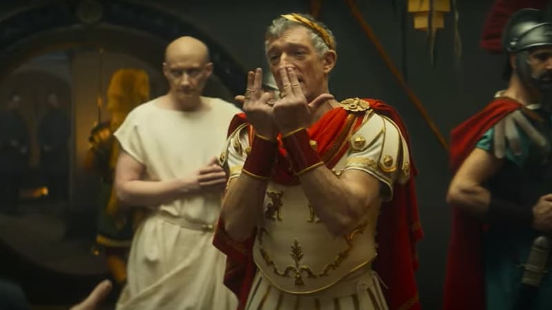 “J’étais pas prêt”: Jul amusé par la dédicace de Vincent Cassel dans le prochain “Astérix et Obélix”