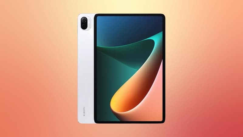 Le prix de la Xiaomi Pad 5 est réduit, elle peut remplacer l’iPad d’Apple