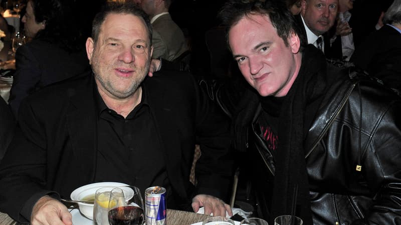 Affaire Weinstein: Quentin Tarantino se “sent coupable” de ne pas avoir confronté le producteur