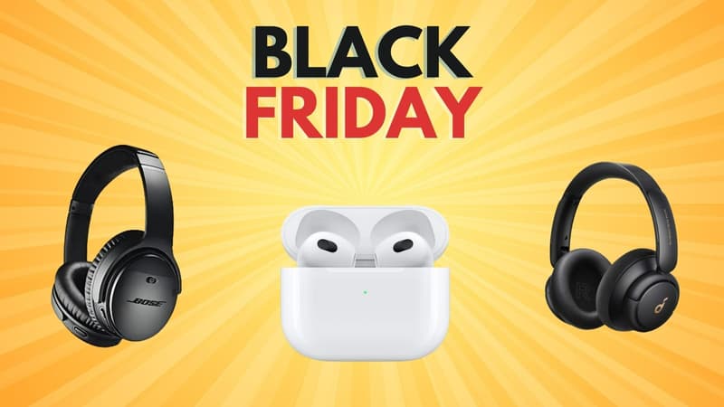 Black Friday – casques, écouteurs et enceinte : Bose, Sony, Apple… découvrez les offres du Jour J