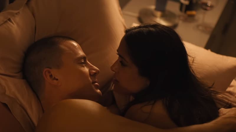 Channing Tatum et Salma Hayek, duo torride dans la bande-annonce de “Magic Mike 3”